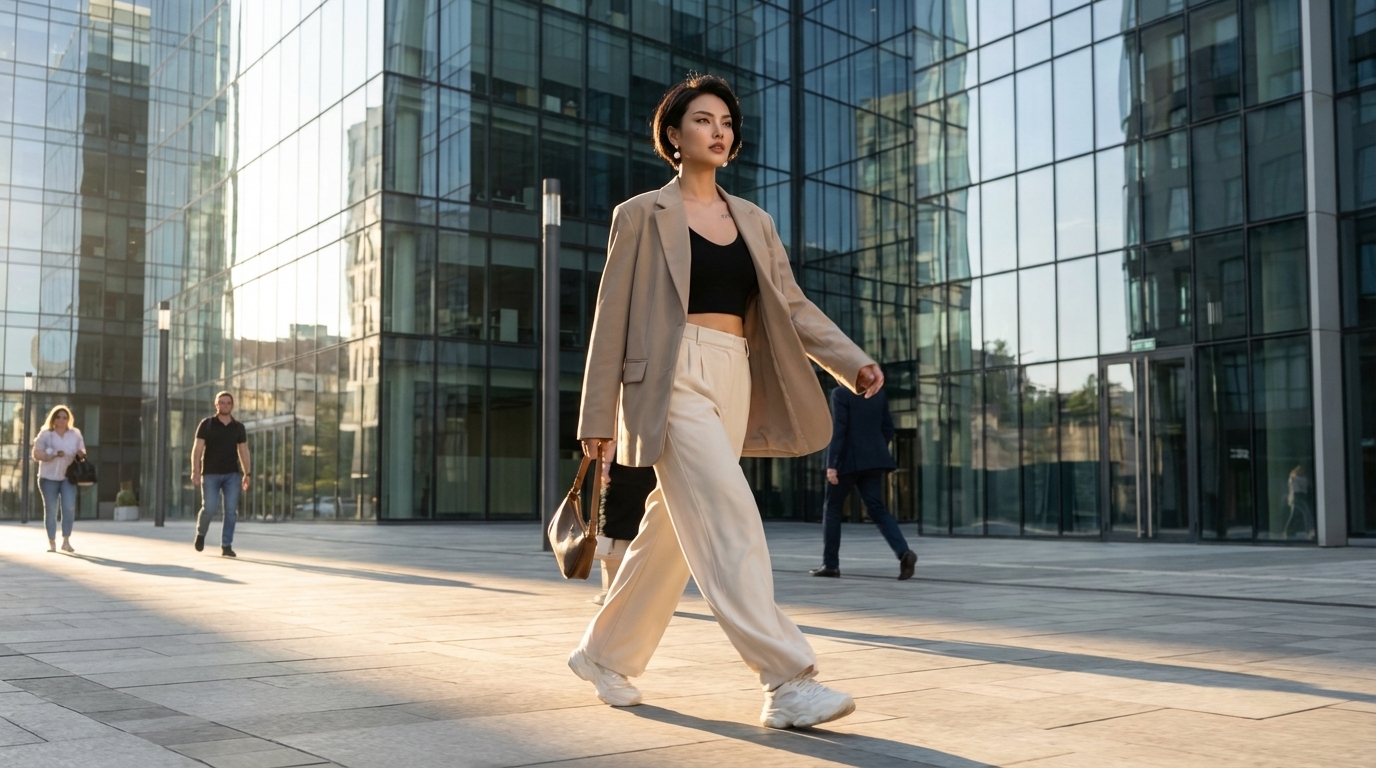 AI influencer growth system ecosystem diagram showing five growth phases