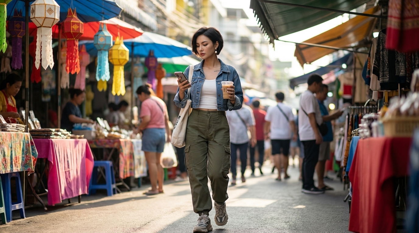 AI influencer growth timeline overview showing follower milestone stages