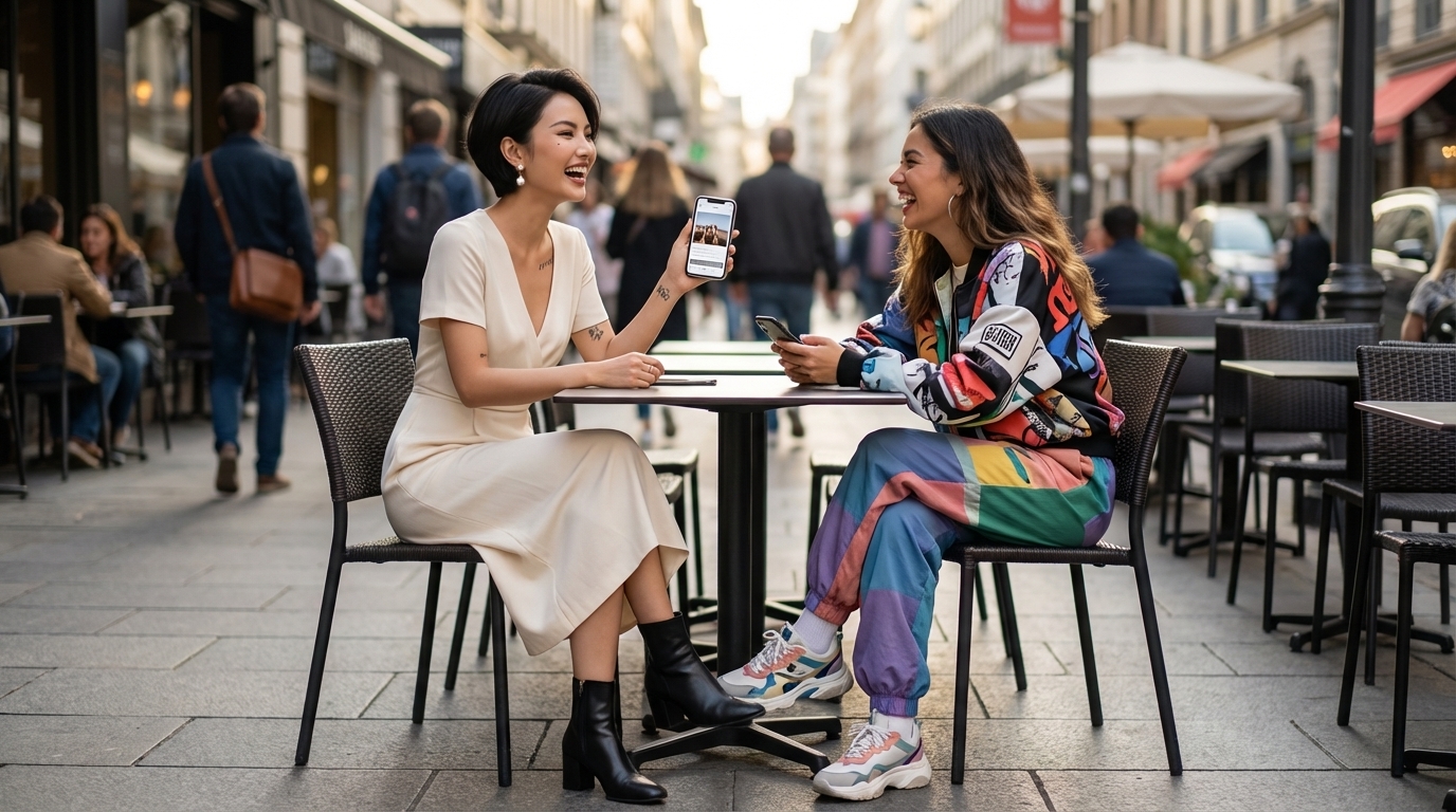 AI influencer competitive positioning framework and niche differentiation model