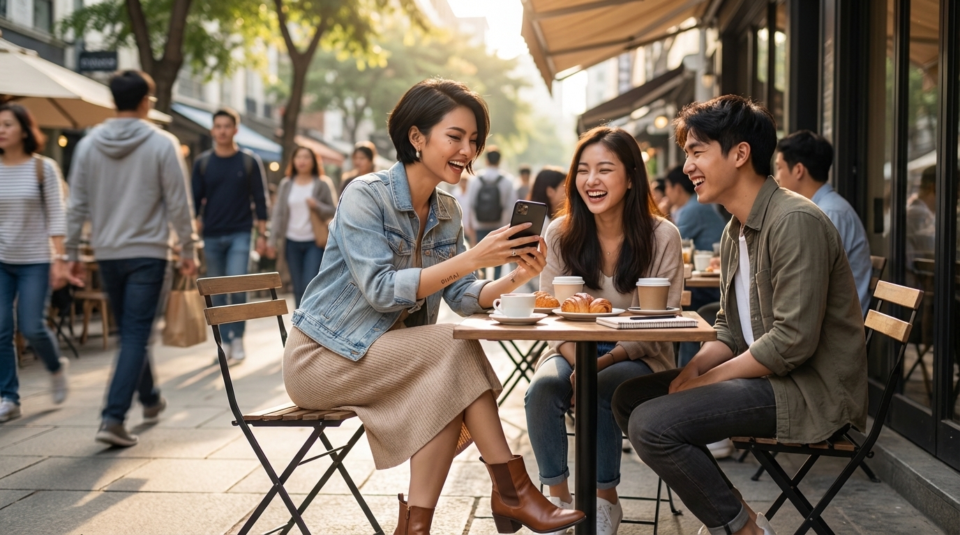 AI influencer community engagement pyramid and participation levels