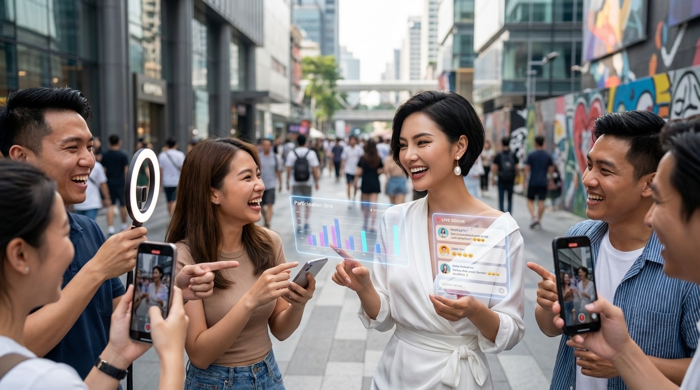 AI influencer tribal identity framework and community value system mapping