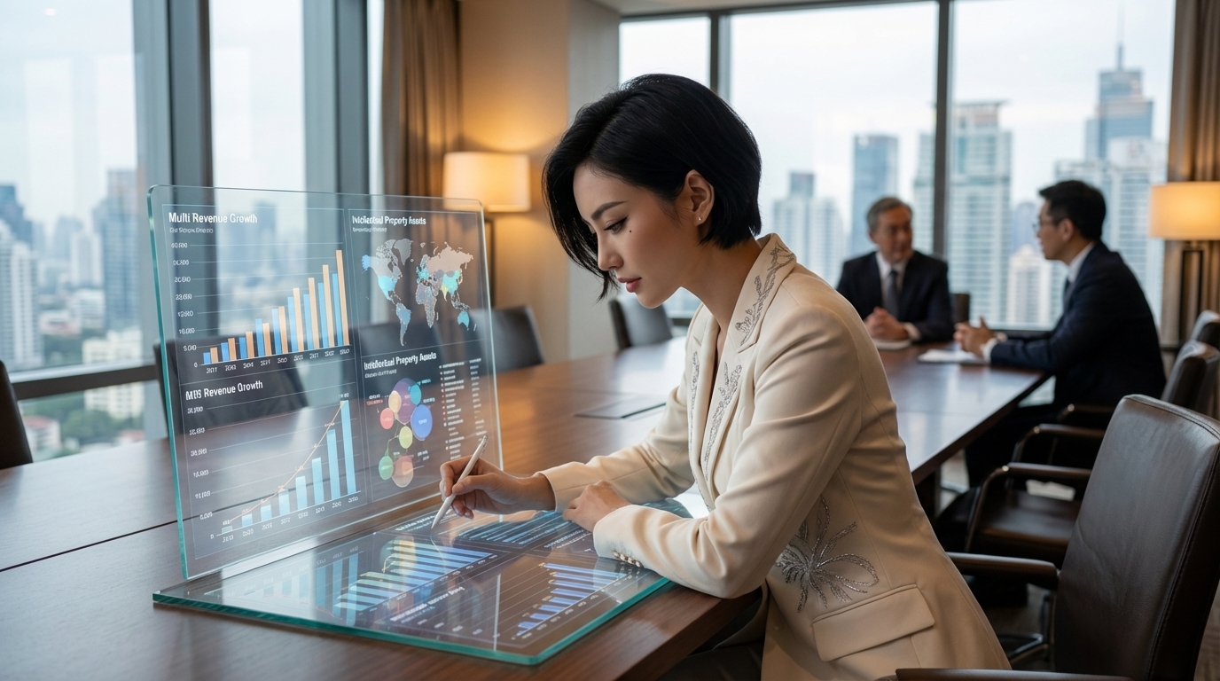 AI influencer intellectual property asset planning and heritage content library system