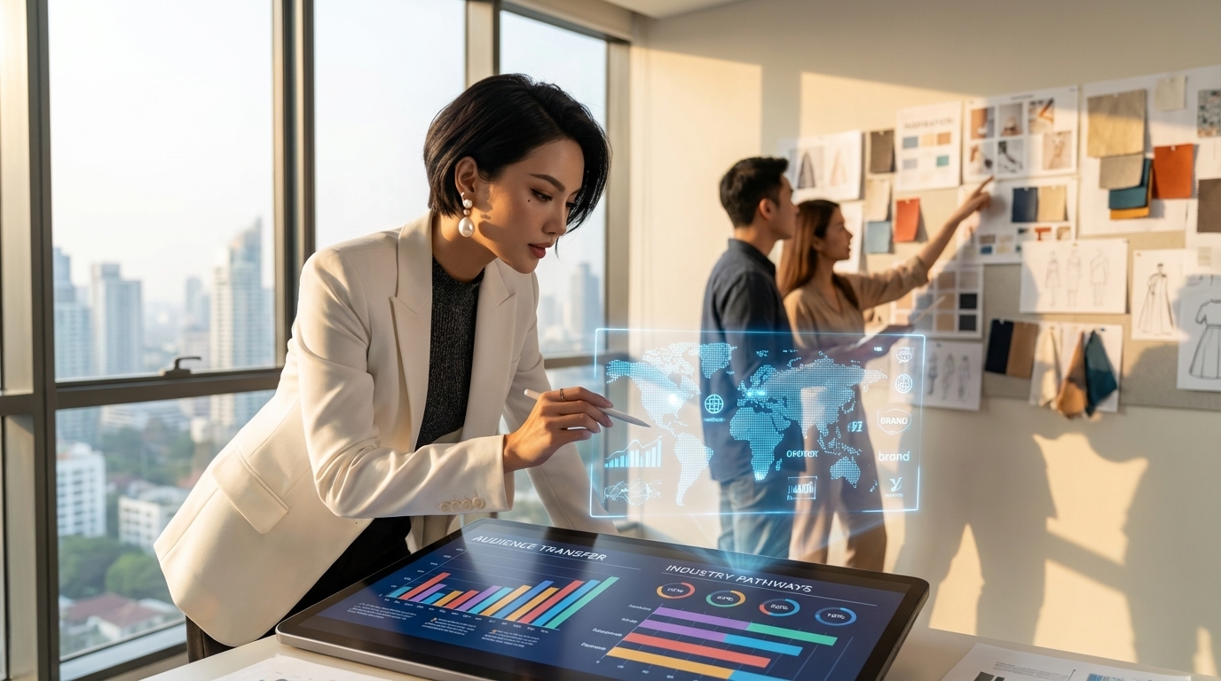 AI influencer strategic reinvention planning documents and brand evolution roadmap