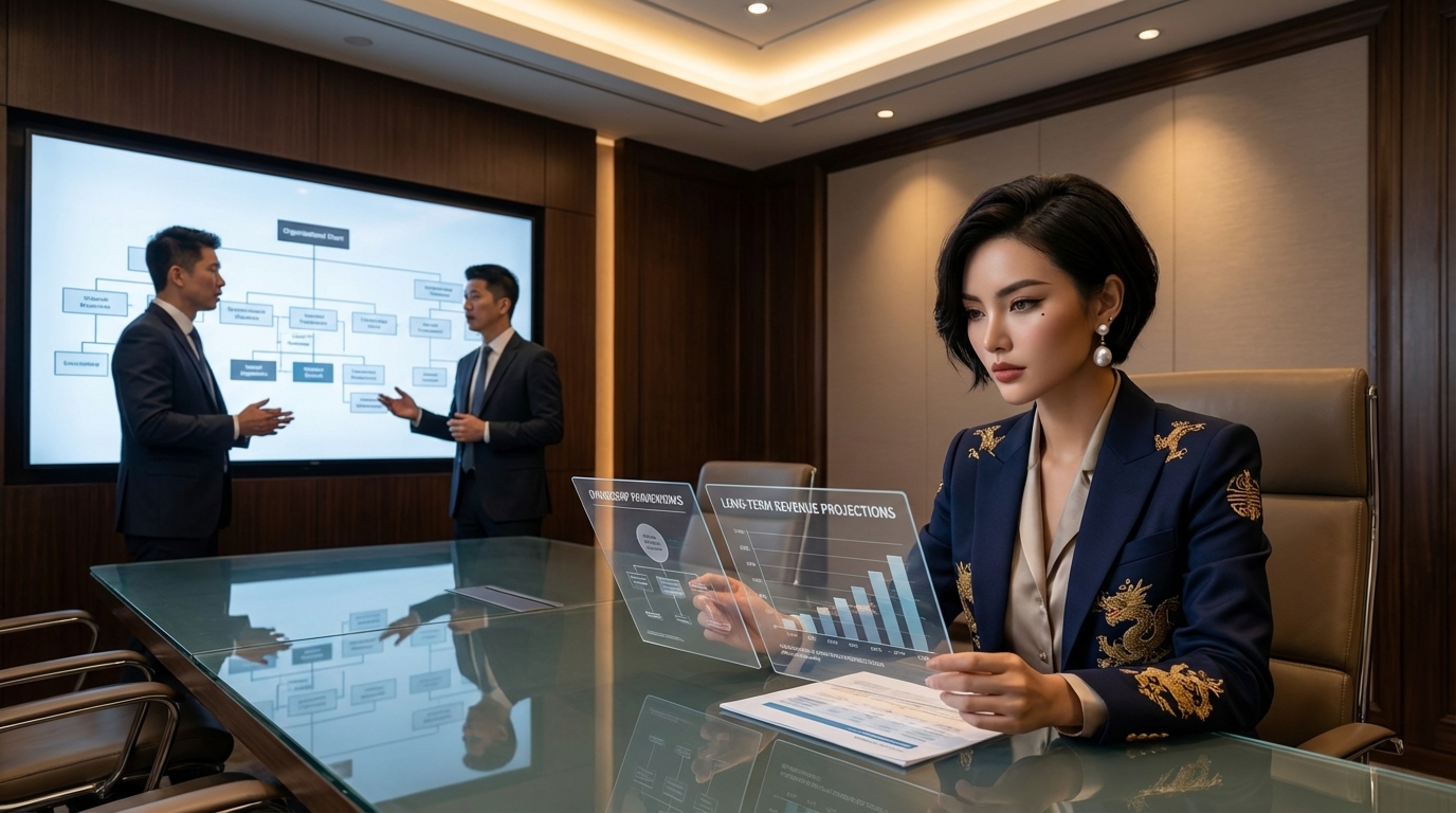 AI influencer dynasty governance structure and succession planning framework