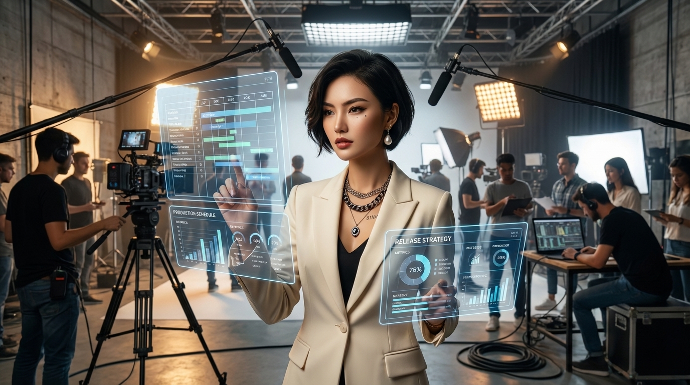 AI influencer corporate governance structure and media company organisational chart