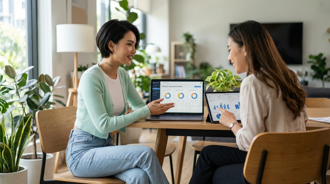 AI influencer audience asset strategy segmentation framework and value mapping architecture