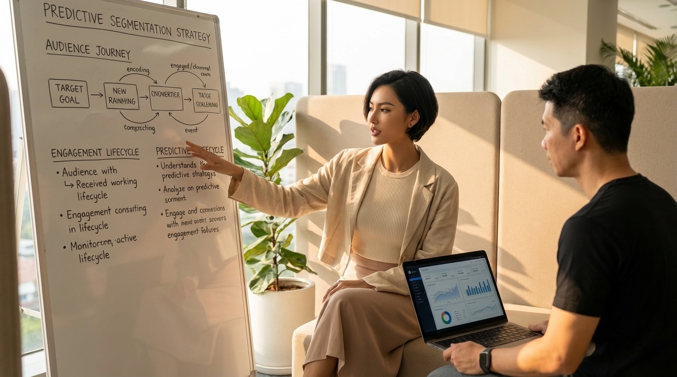 AI influencer predictive analytics strategy audience behaviour segmentation and lifecycle mapping framework