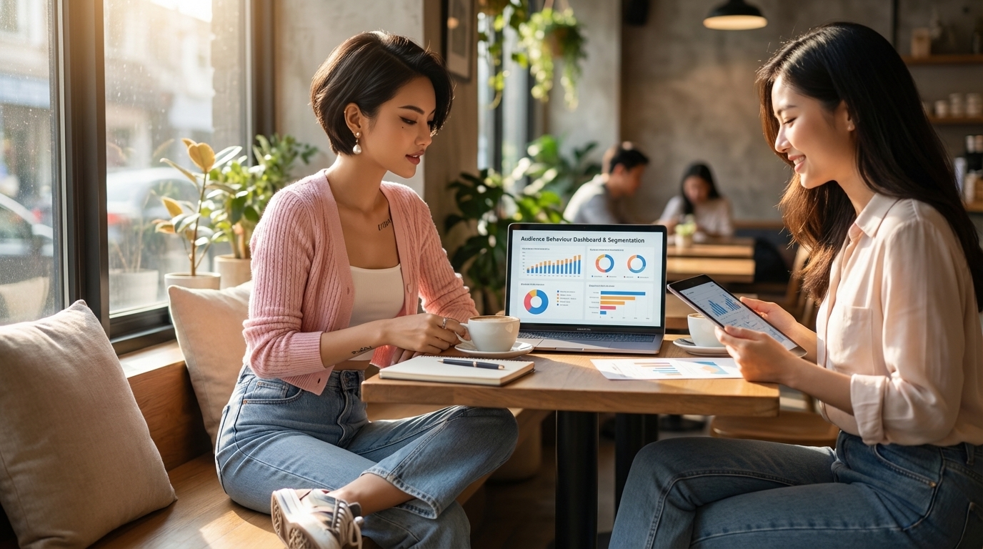 AI influencer personalisation strategy recommendation engine behaviour data system audience intelligence dashboard