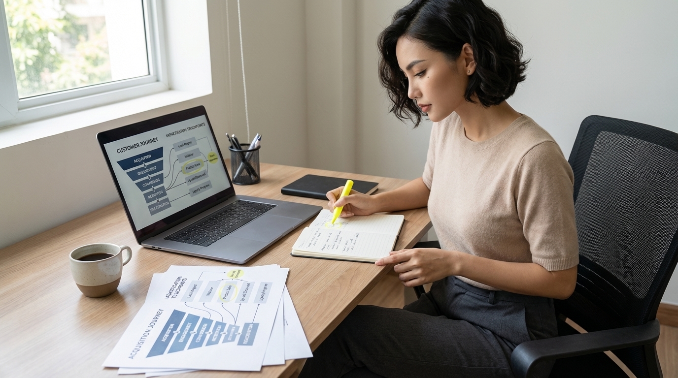 AI influencer brand lifetime value strategy long-term partnership revenue system campaign arc design optimisation