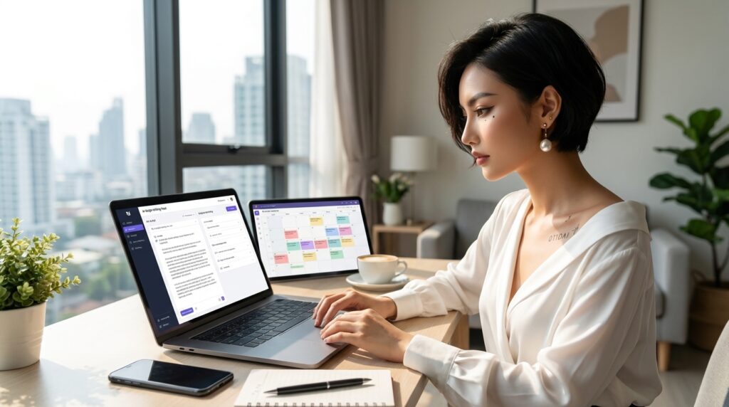 AI workflow planning content ideas for beginner creators