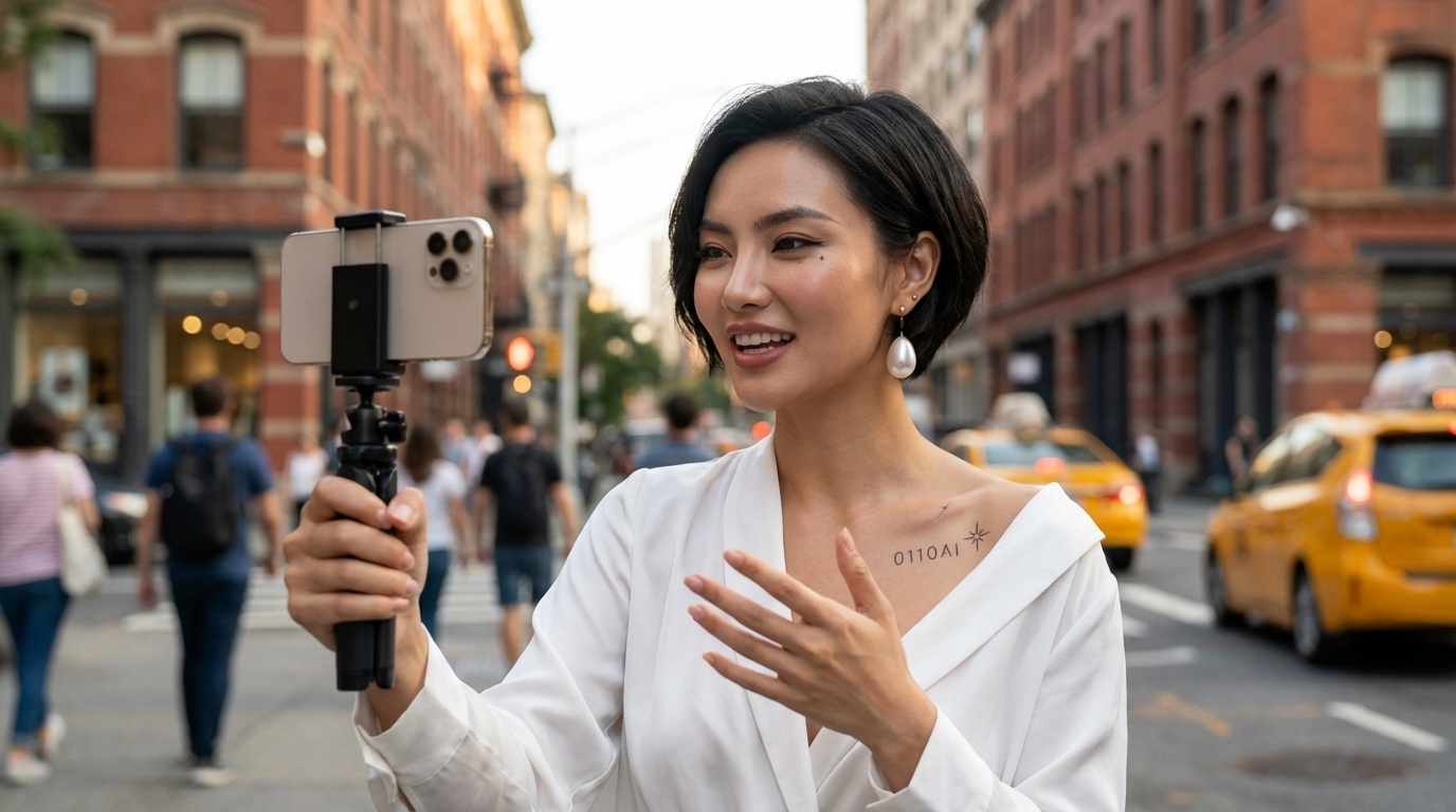 AI influencer content calendar planning workflow with virtual creator organising monthly posting schedule