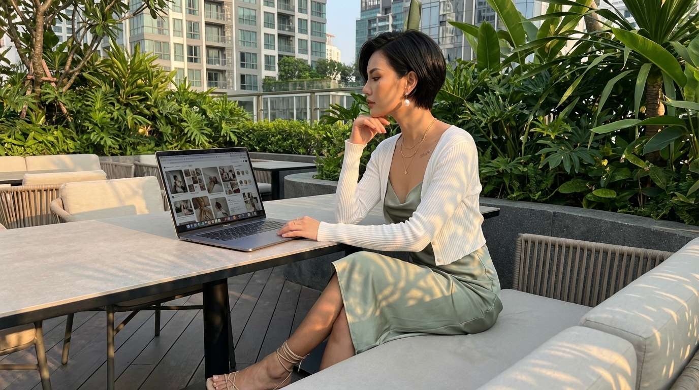 AI influencer niche selection matrix strategic decision framework