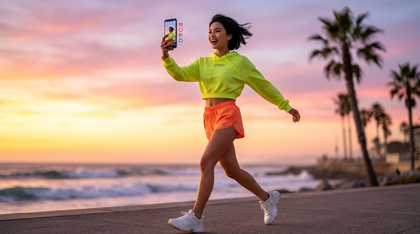 posting frequency comparison chart for TikTok Instagram and YouTube