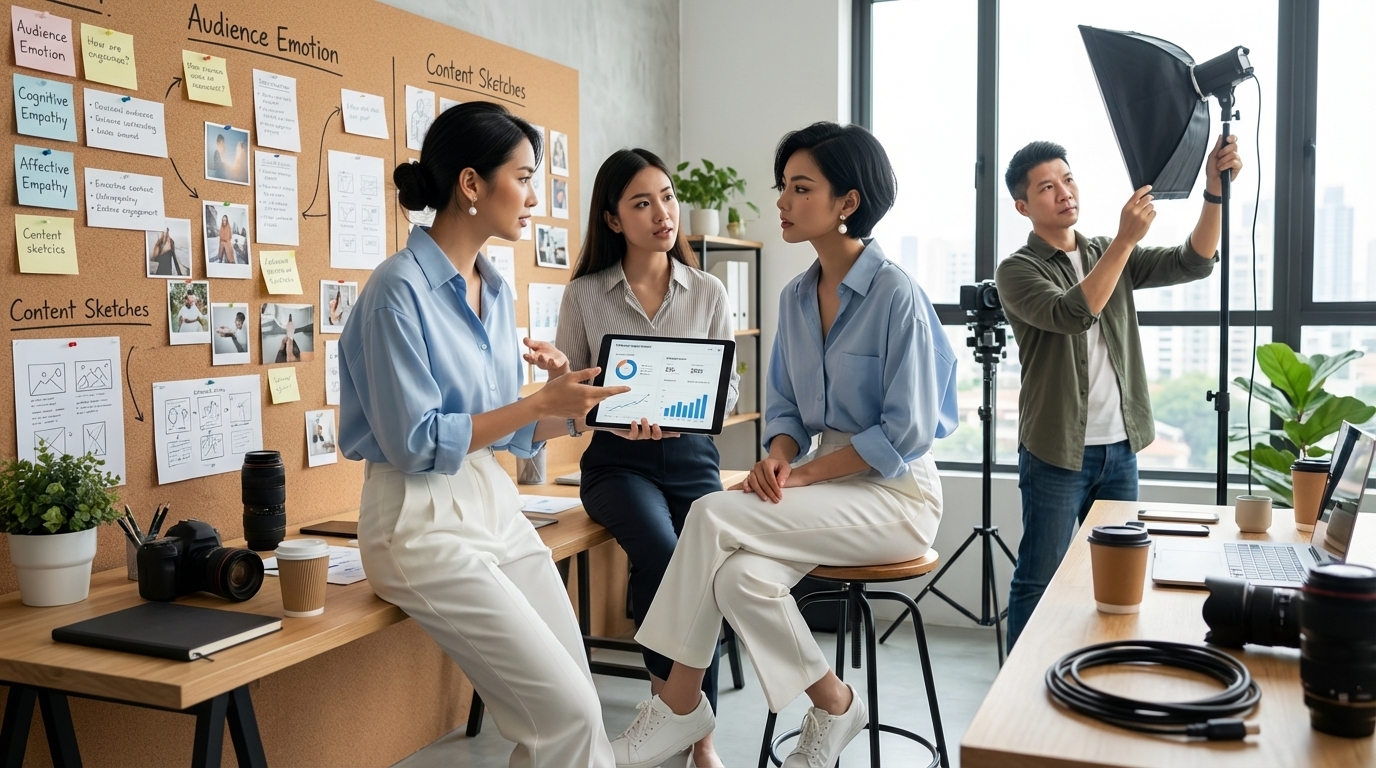 parasocial bonding system and emotional engagement loop