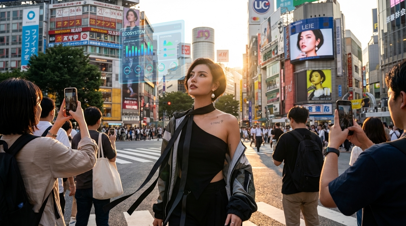 AI influencer content transmutation system multi format distribution workflow