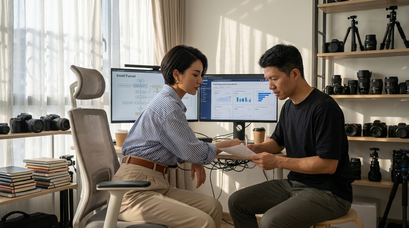 AI influencer audience asset strategy retention automation lifecycle engagement CRM system