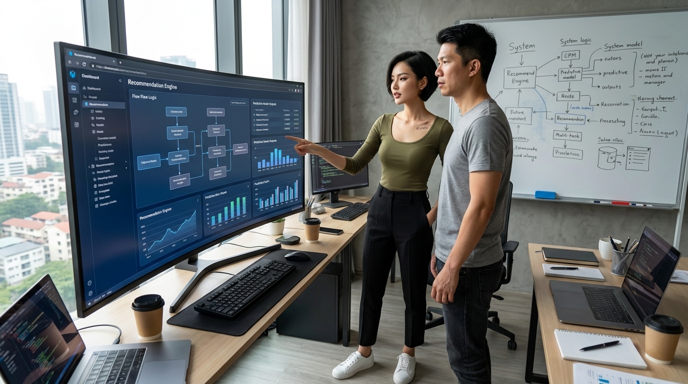AI influencer personalisation strategy real-time execution content delivery cross-platform offer system