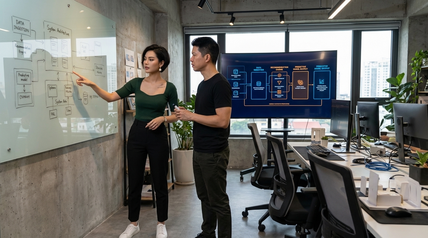 AI influencer recommendation engine strategy orchestration layer real-time execution cross-channel coordination workflow