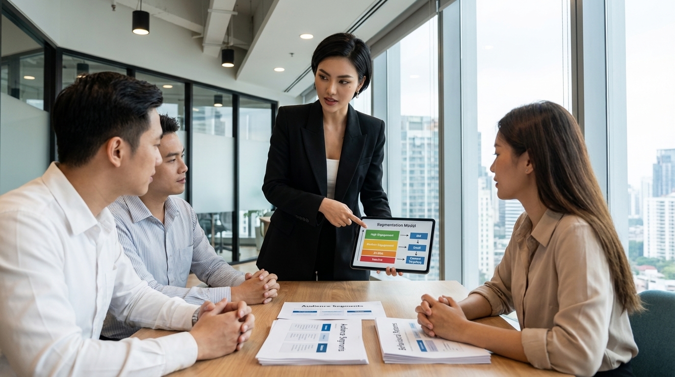 AI influencer audience retention and re-engagement strategy automated messaging workflow behavioural trigger campaign