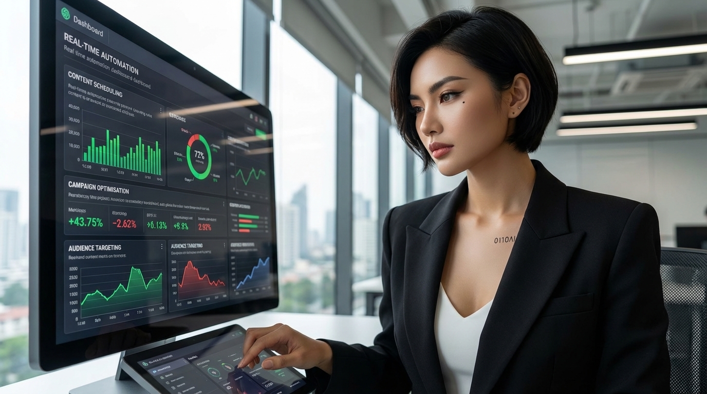 AI influencer decision intelligence strategy A/B testing experimentation automation workflow