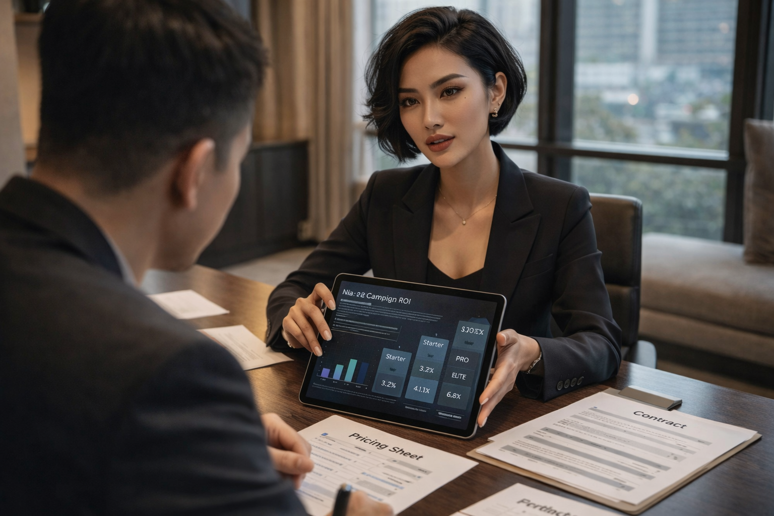 AI influencer sponsorship performance strategy creative optimisation content testing engagement analytics workflow