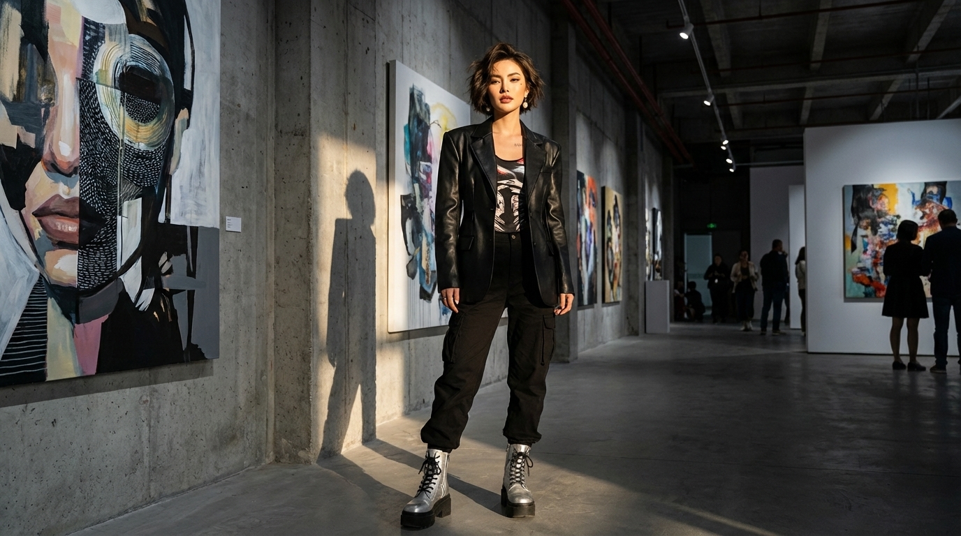 AI influencer growth flywheel demonstrating compounding audience expansion