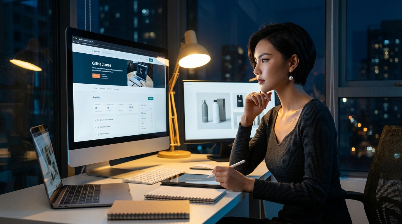 digital product and subscription income model for AI influencer creators