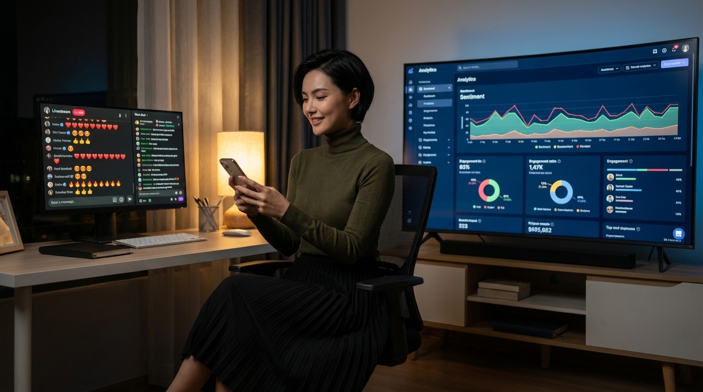 AI influencer community loyalty and participation strategy