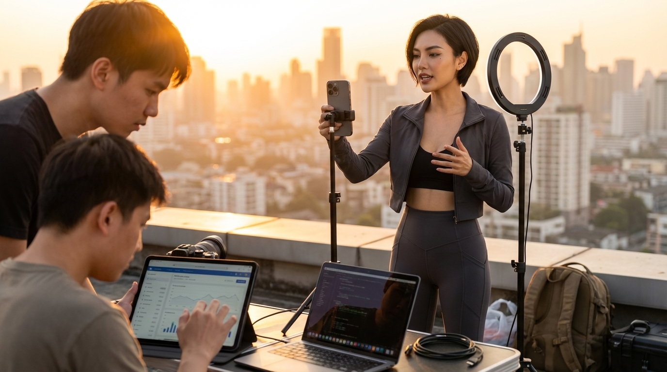 AI influencer premium brand positioning revenue scaling strategy