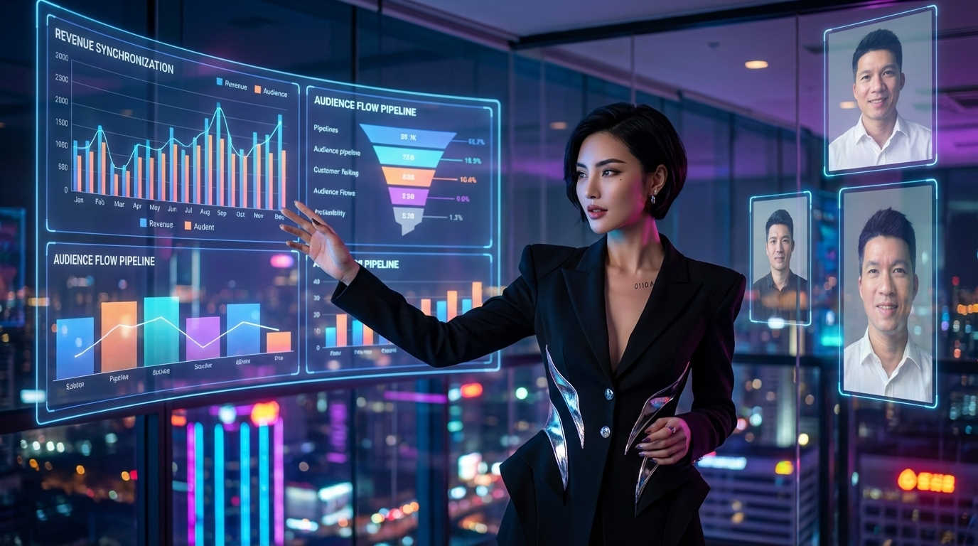 AI influencer unified analytics dashboard cross platform performance tracking