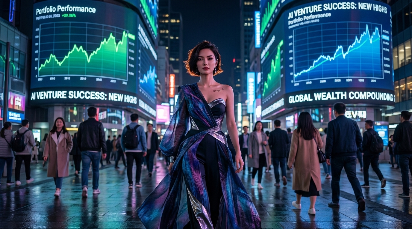 AI influencer long term wealth governance and family office analytics dashboard