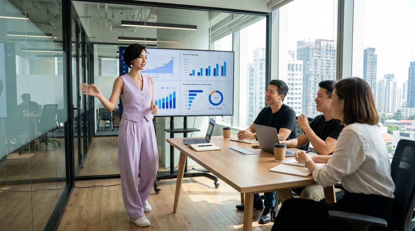 AI influencer predictive analytics strategy strategic decision intelligence ecosystem optimisation workflow