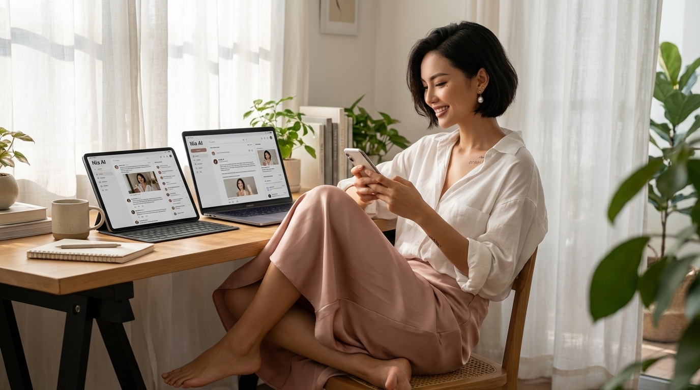 AI influencer personalisation strategy cross-channel synchronisation ecosystem unified audience journey design