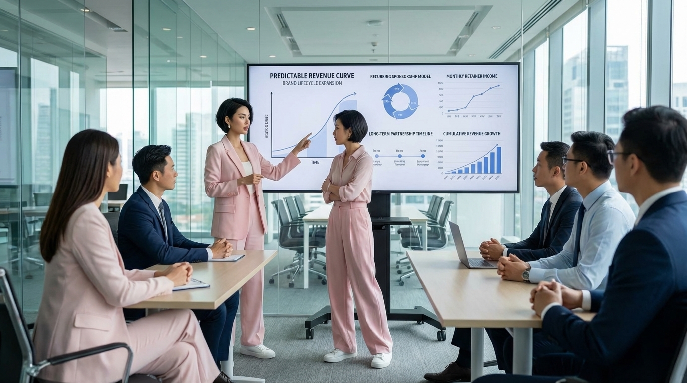 AI influencer sponsorship monetisation strategy cross-platform multi-touch campaign revenue expansion brand activation