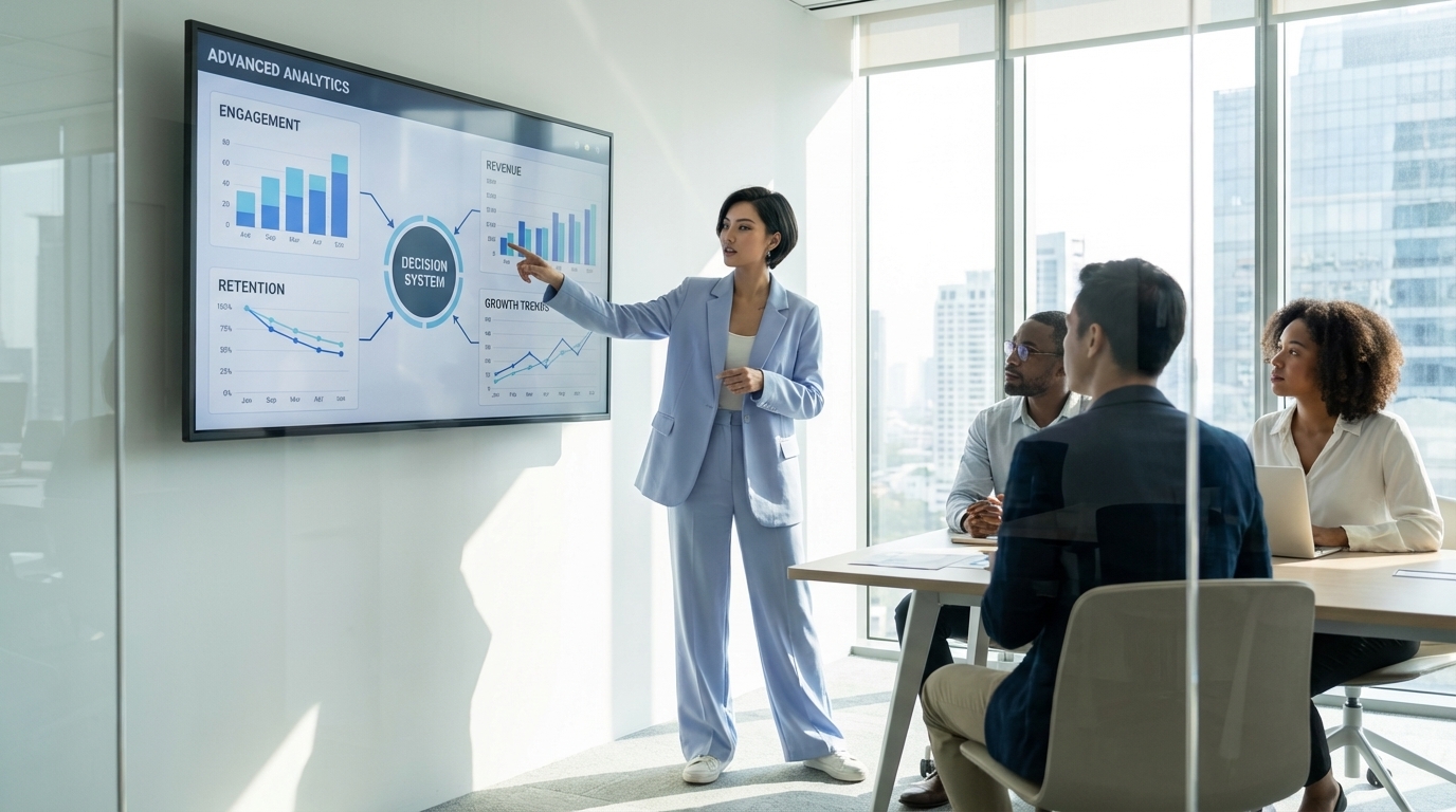 AI influencer decision intelligence strategy analytics integration personalisation recommendation workflow