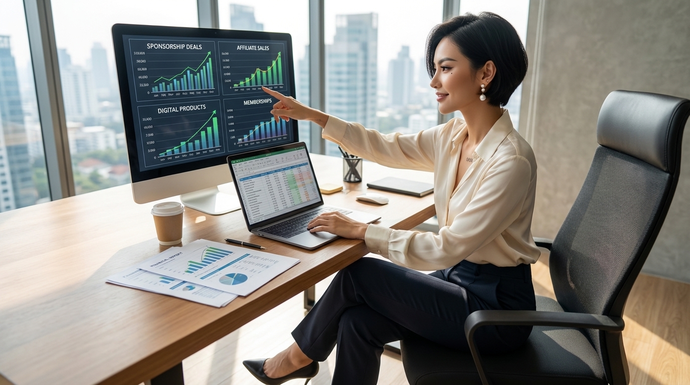 AI influencer ecosystem scaling strategy operational infrastructure team workflow systems