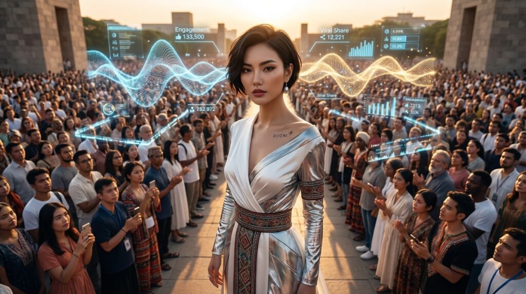 AI influencer cultural movement strategy community led influence ecosystem