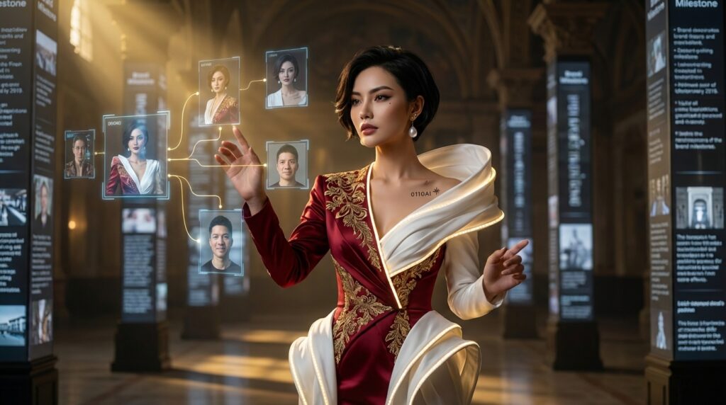 AI influencer multi generation brand strategy dynasty governance and legacy planning ecosystem