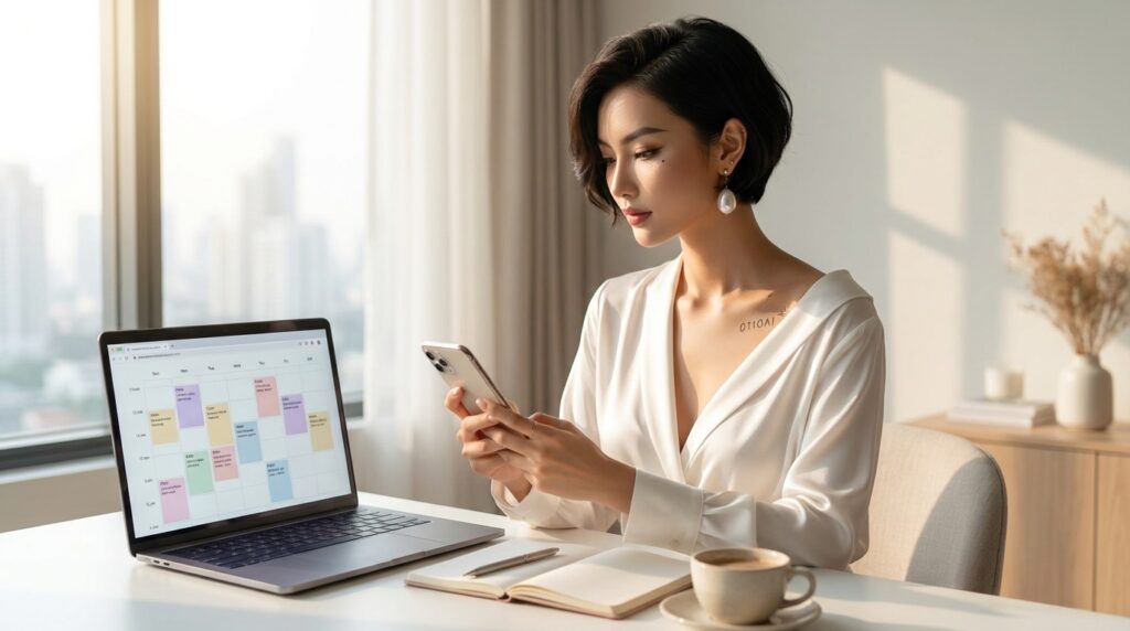 AI influencer posting schedule best times and frequency strategy