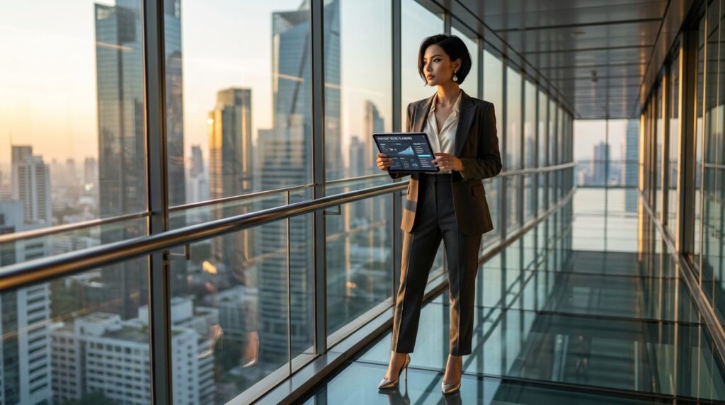 AI influencer niche ideas profitable direction strategy visual for creators