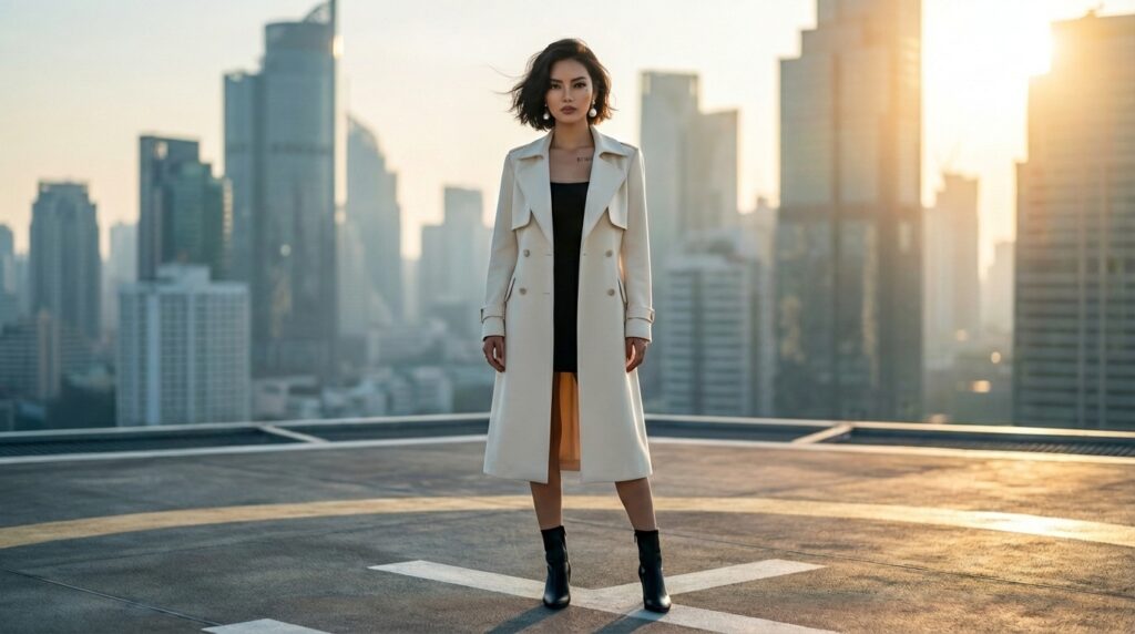 AI influencer positioning strategy visual brand differentiation framework