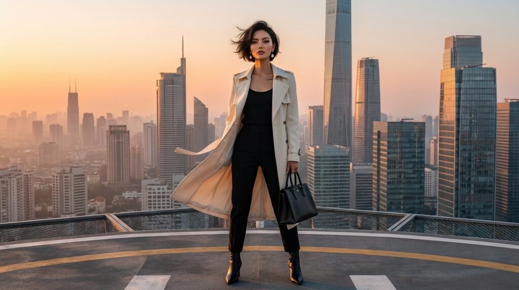 AI influencer brand authority framework showing long term credibility growth system