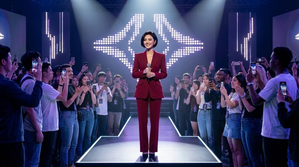 AI influencer brand culture ecosystem and digital fandom movement framework