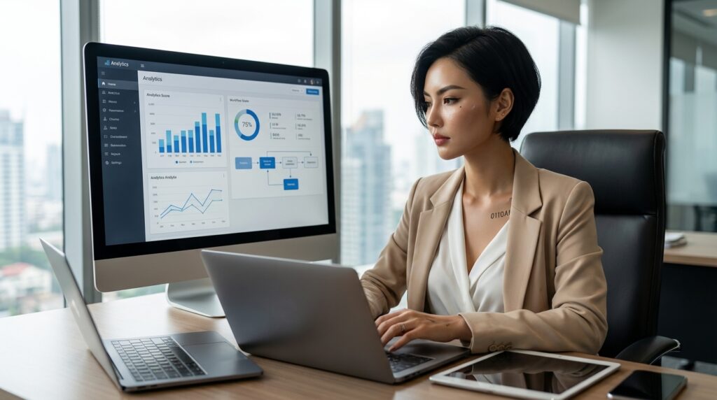 AI influencer scaling operations strategy workflow planning and business system design