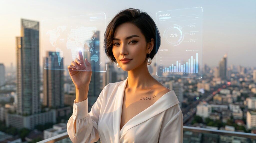AI influencer global growth strategy international market expansion planning