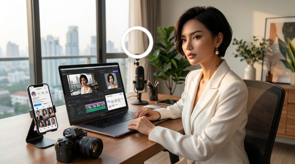 Best AI tools for AI influencers building content workflows and social media growth