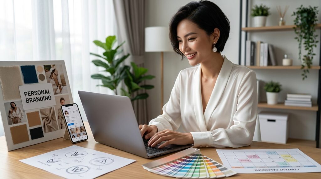 How to build personal brand using AI tools for modern digital creators