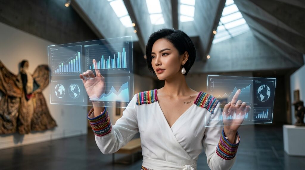 AI influencer cultural positioning strategy global trust authority ecosystem