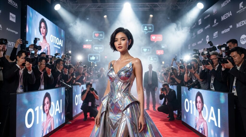 AI influencer digital celebrity strategy mass visibility and cultural fame ecosystem