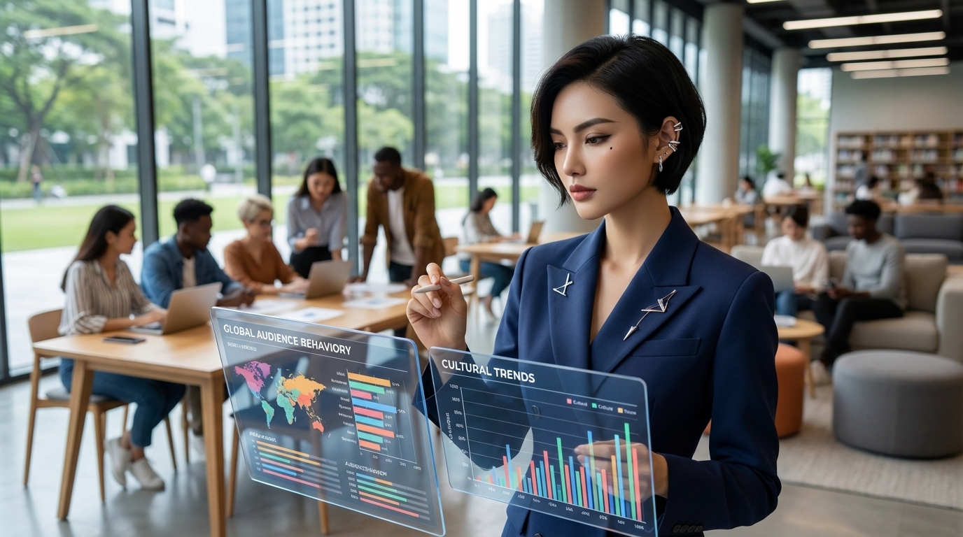 AI influencer cultural intelligence mapping and positioning research workflow